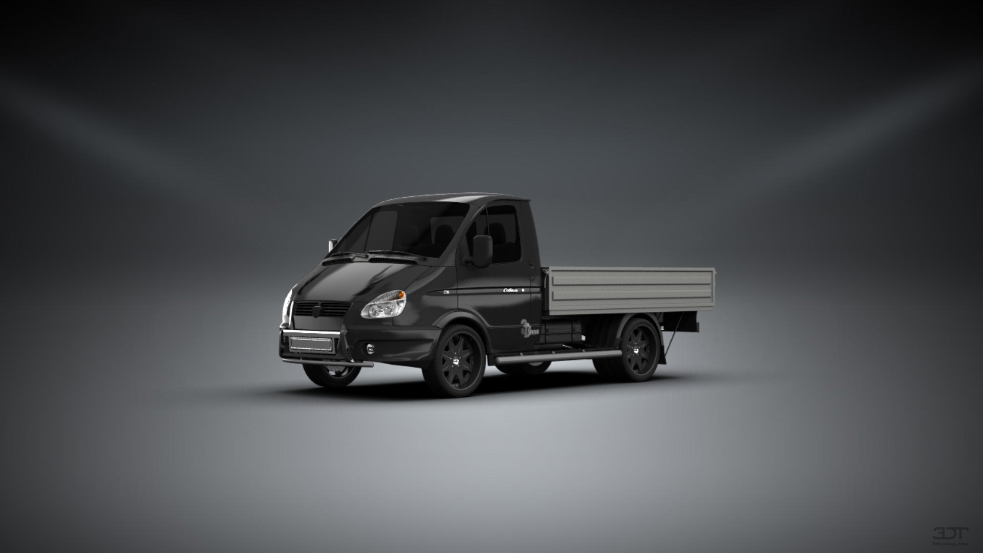 GAZ 2310-244 Truck 2012 tuning