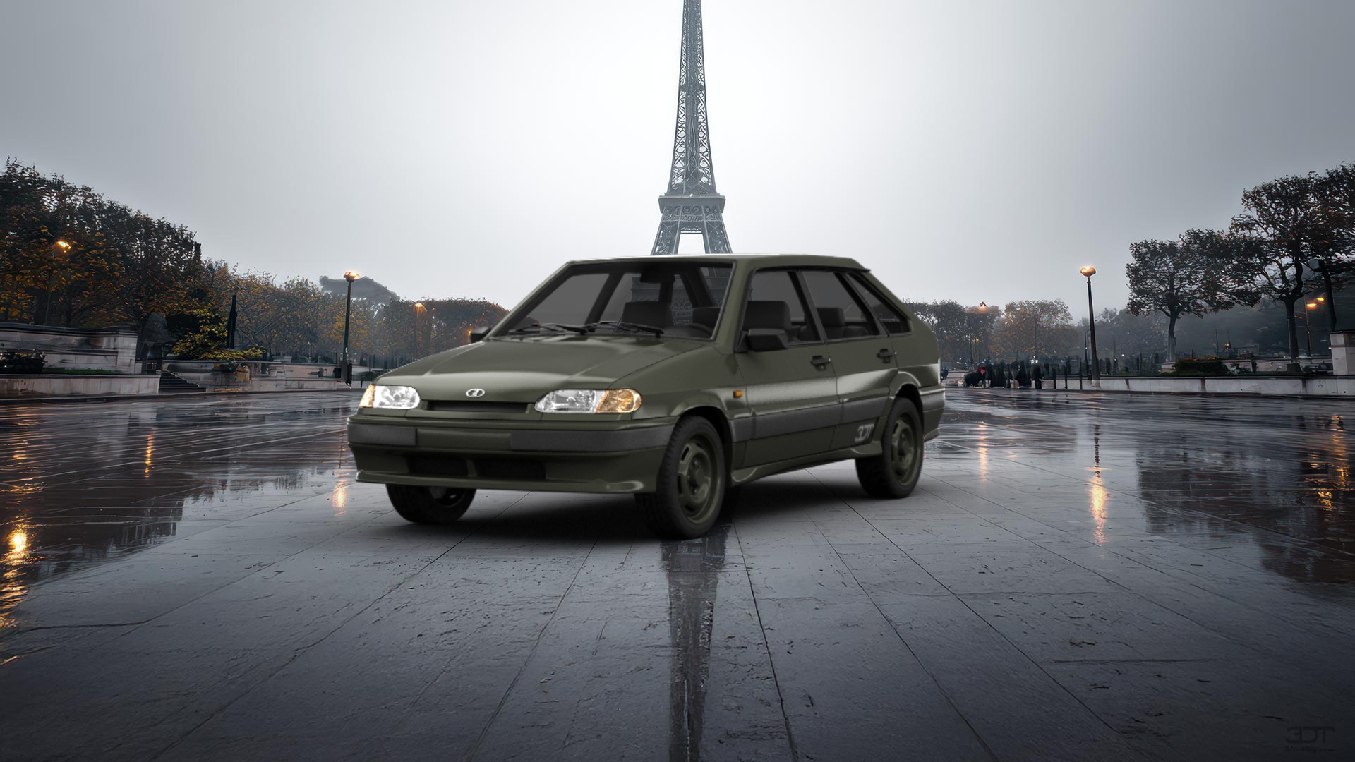 Lada Samara 2114 5 Door Hatchback 2006 tuning