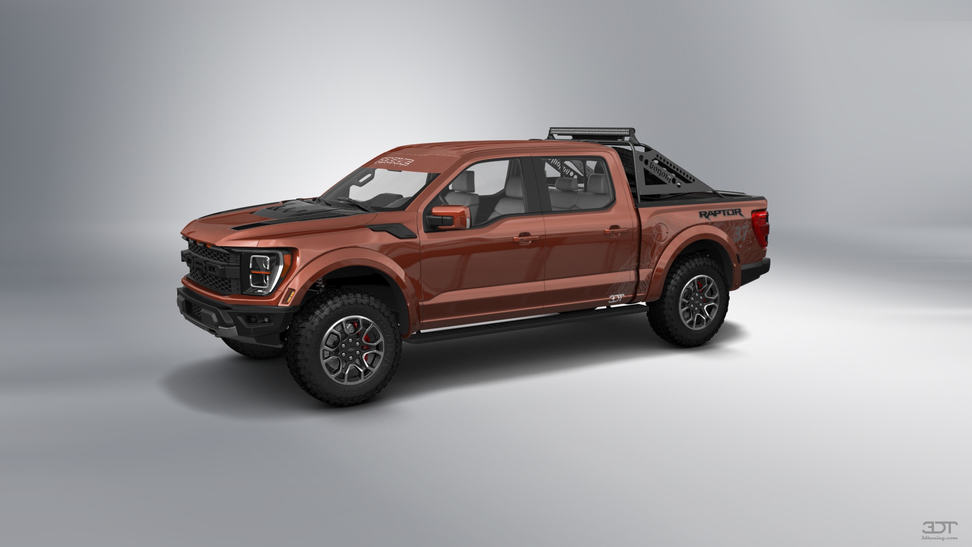 Ford F-150 Raptor 4 Door pickup truck 2021