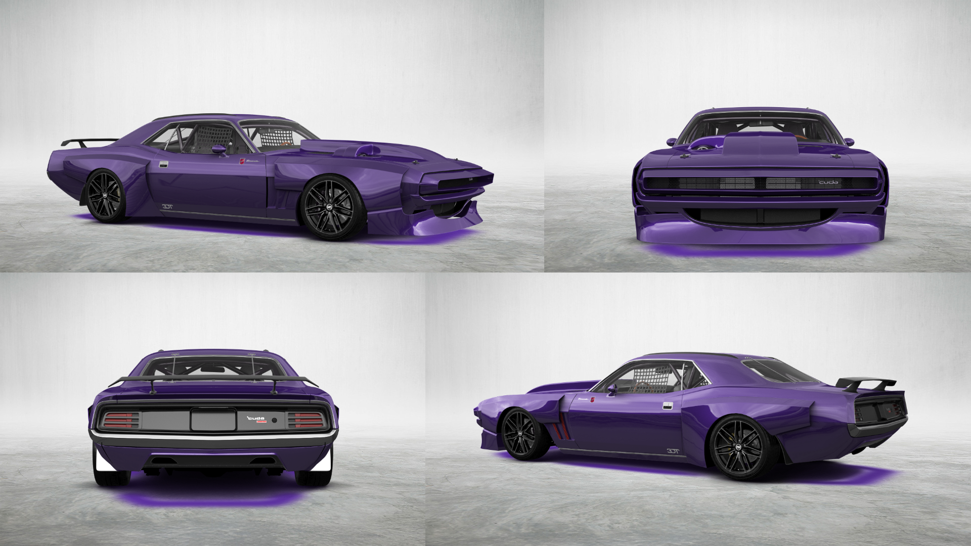 Plymouth Barracuda 2 Door Hardtop 1970 tuning