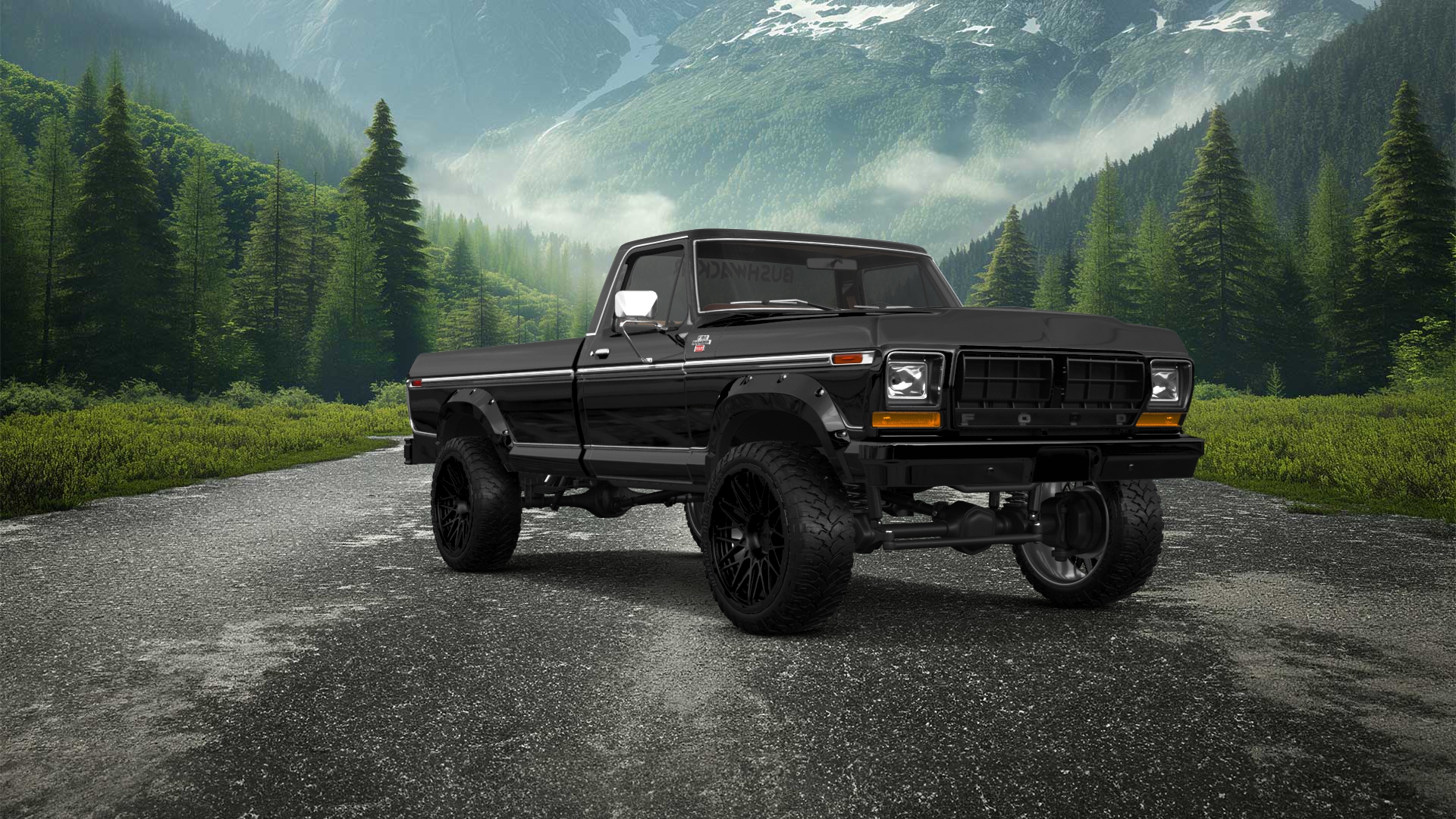 Ford F-150 3 Door SUV 1978