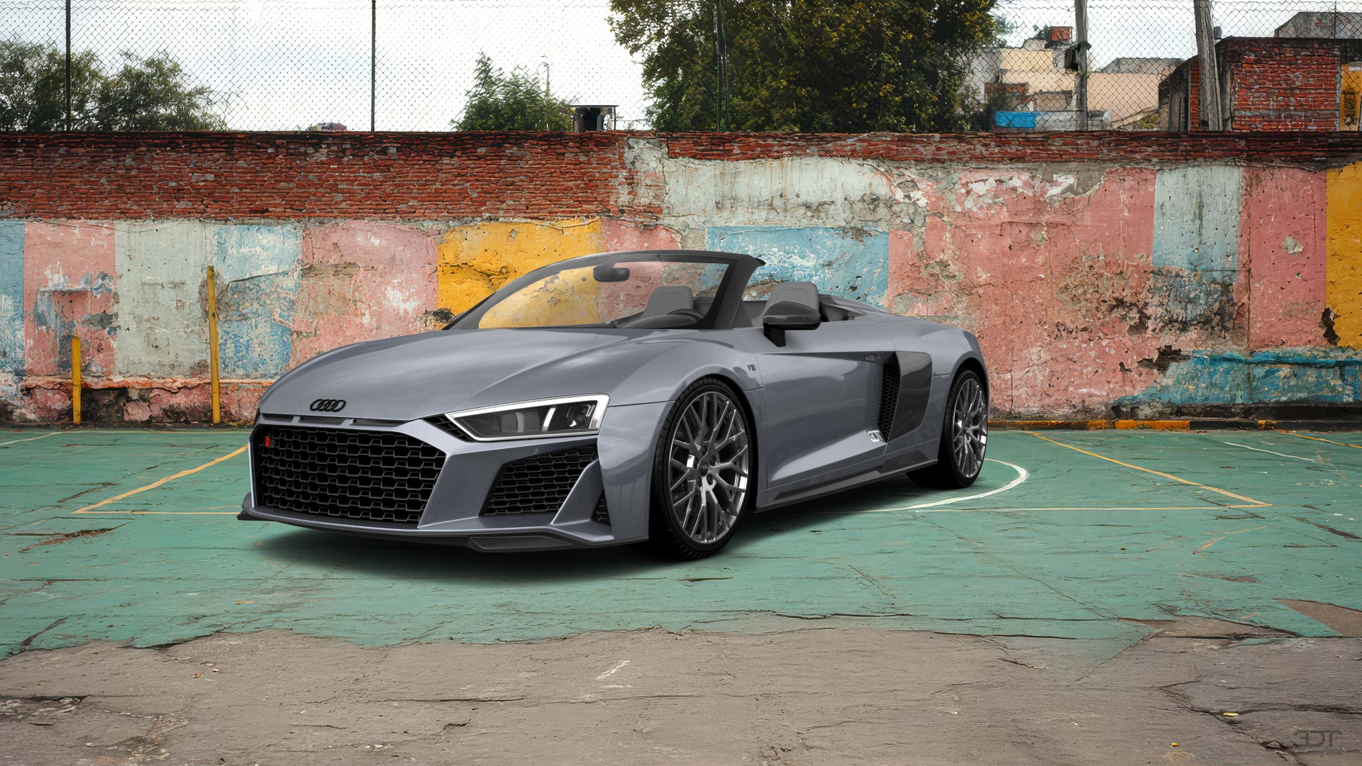 Audi R8 Spyder 2 Door Convertible 2019 tuning