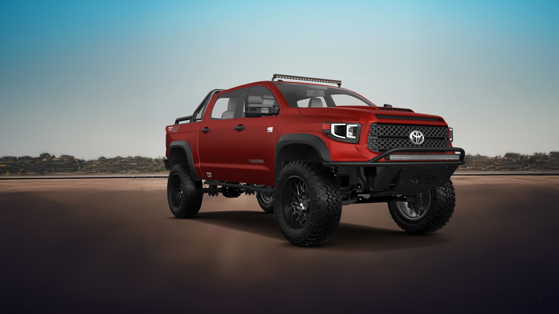 Toyota Tundra 4 Door pickup truck 2018