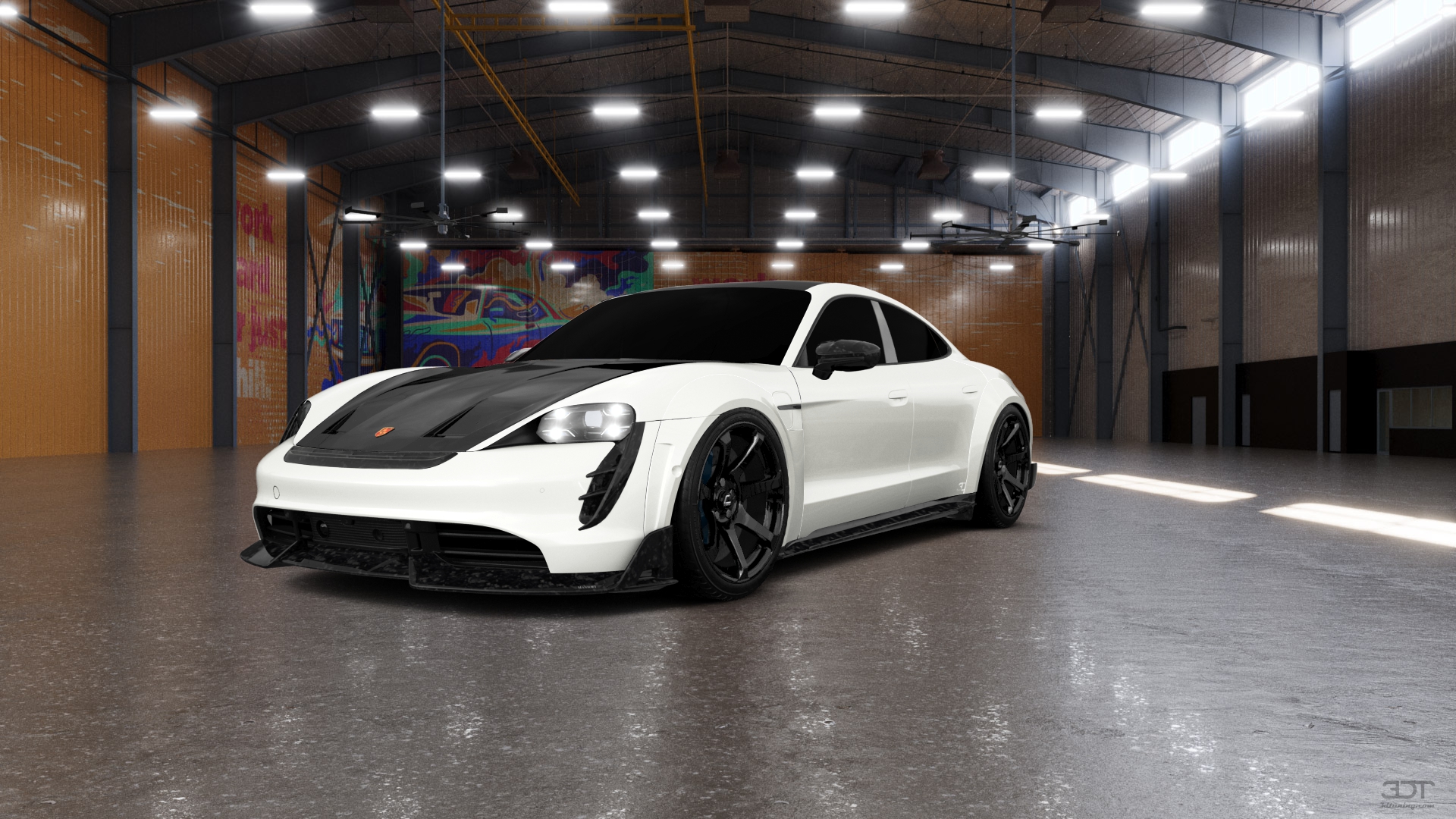 Porsche Taycan 4 Door Saloon 2019