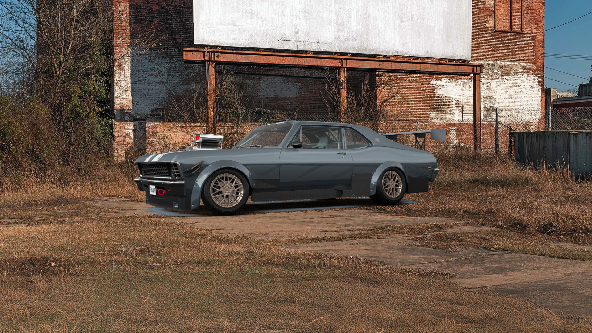 Chevrolet Chevy II Nova 2 Door Coupe 1968 tuning