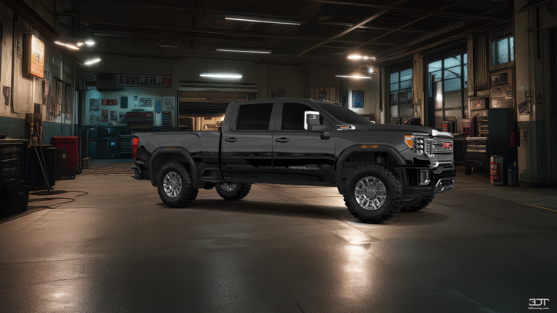 GMC Sierra 2500 HD 4 Door pickup truck 2020 tuning