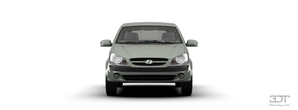 Tuning Hyundai Getz (facelift) 5 Door Hatchback 2005