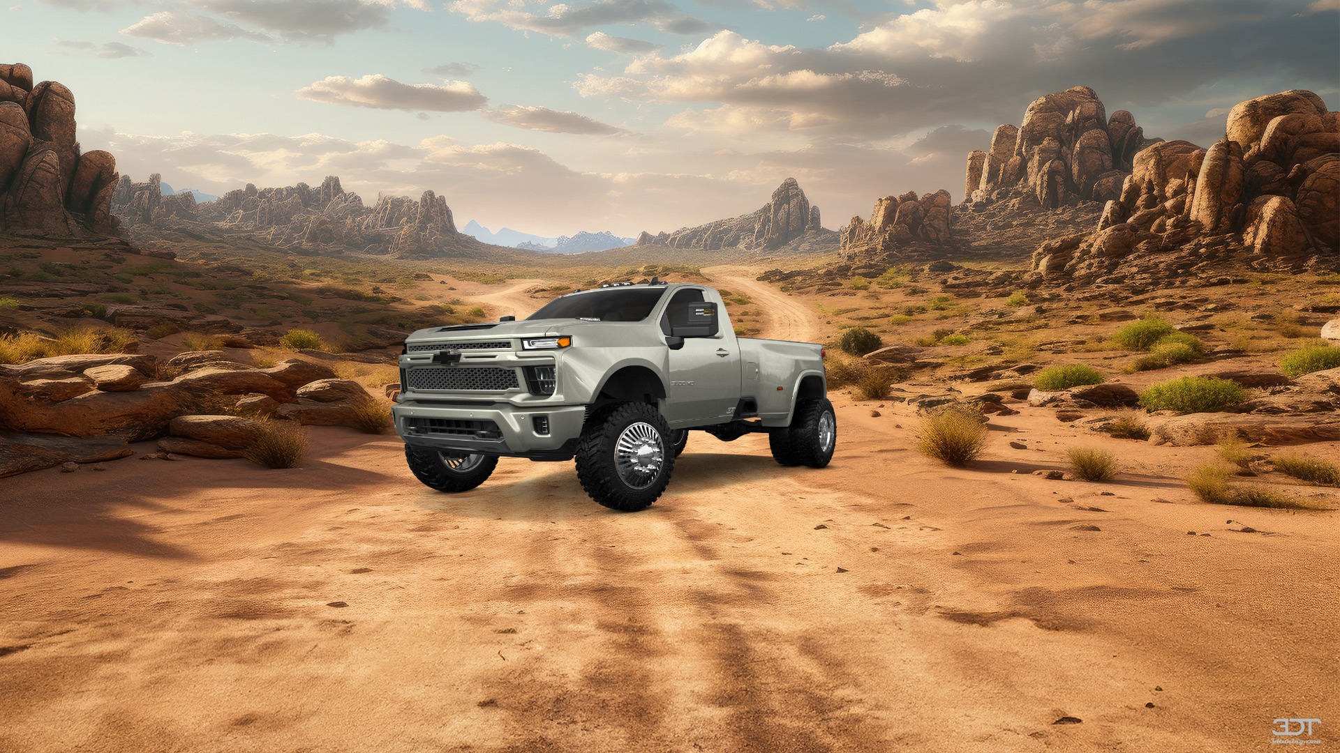 Chevrolet Silverado 3500 HD 2 Door pickup truck 2024