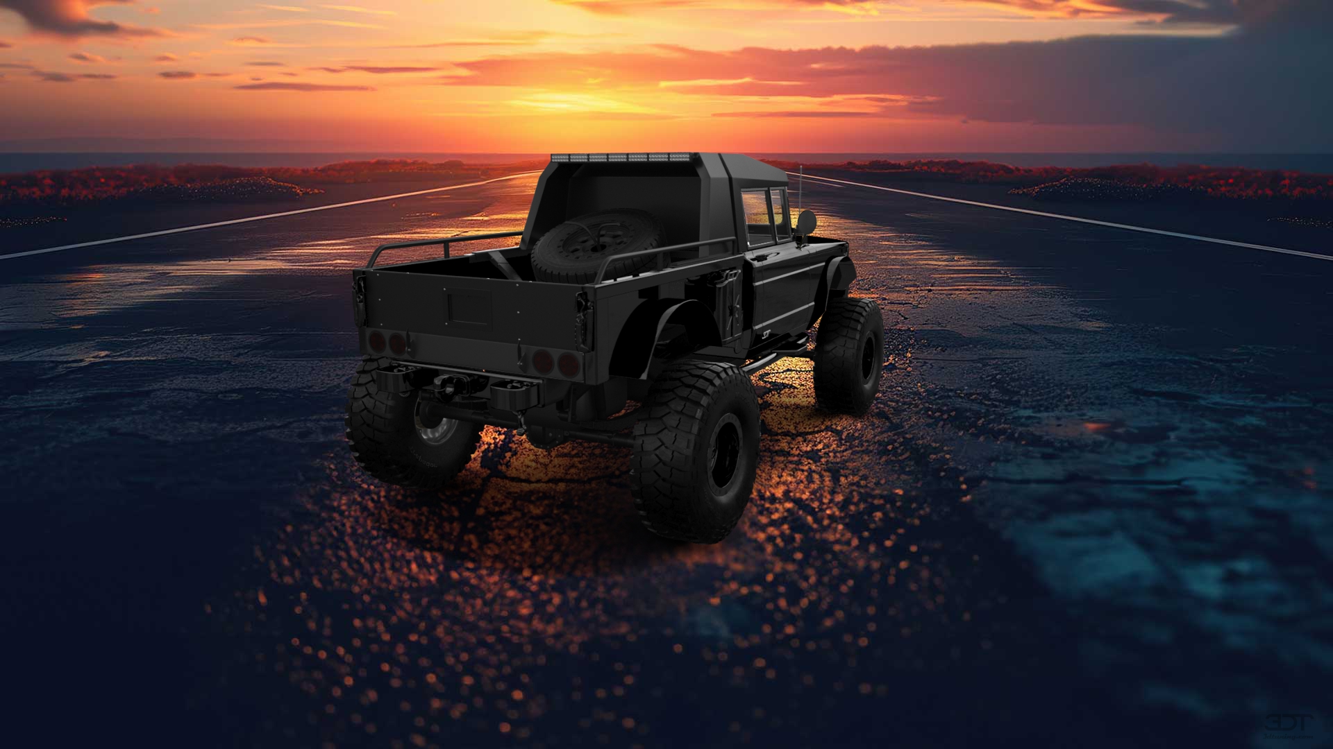 Jeep Kaiser M715 2 Door pickup truck 1968