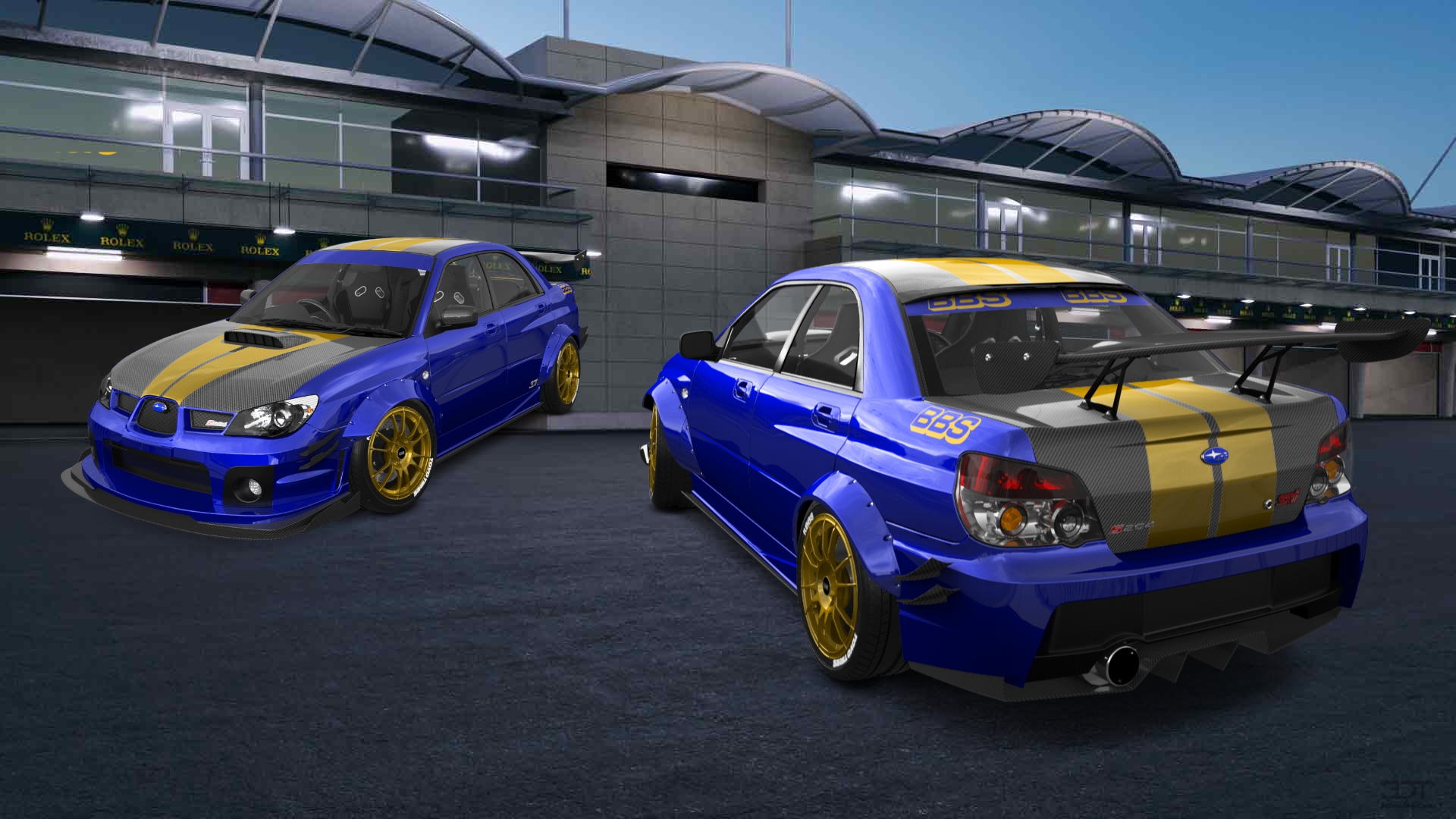 Subaru Impreza S204 4 Door Saloon 2006 tuning