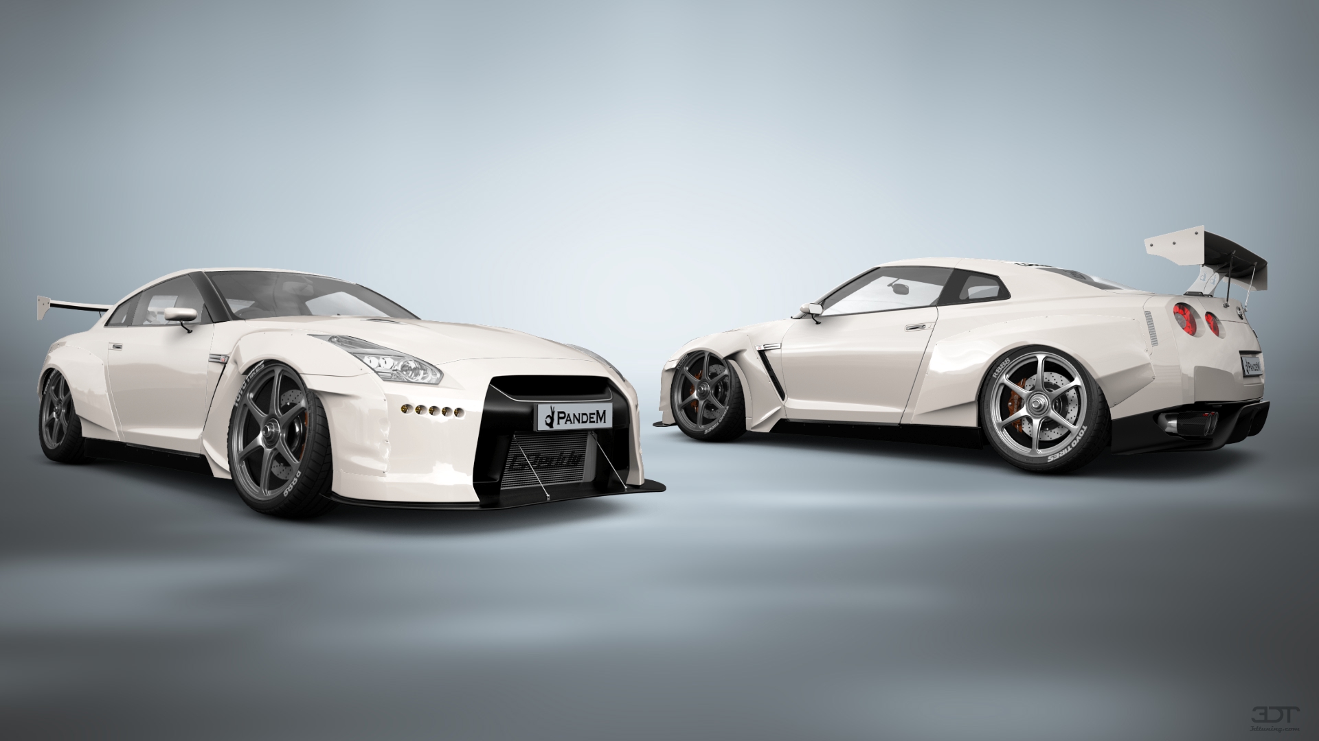 Nissan GT-R 2 Door Coupe 2010 tuning