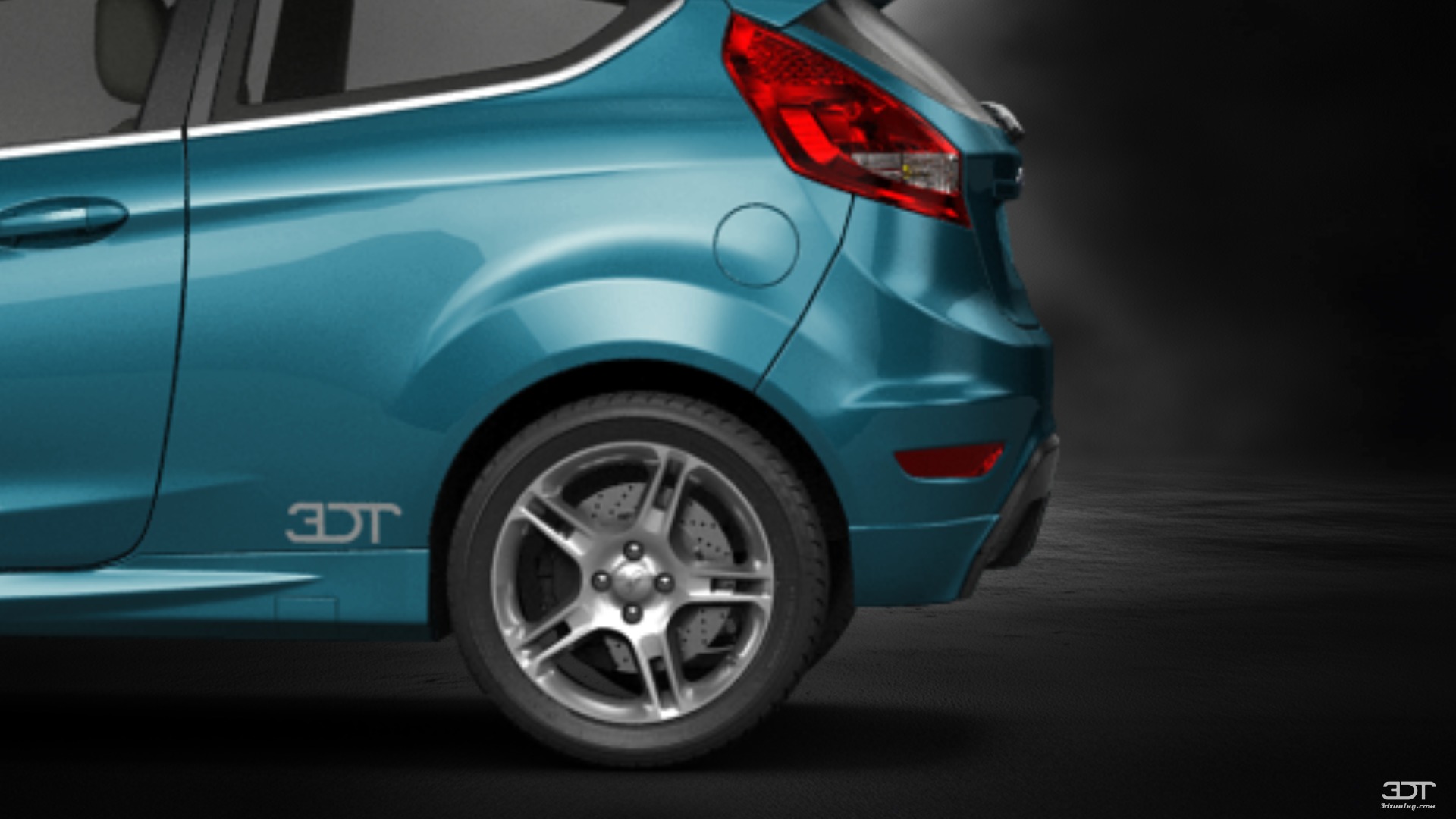 Ford Fiesta 3 Door 2008