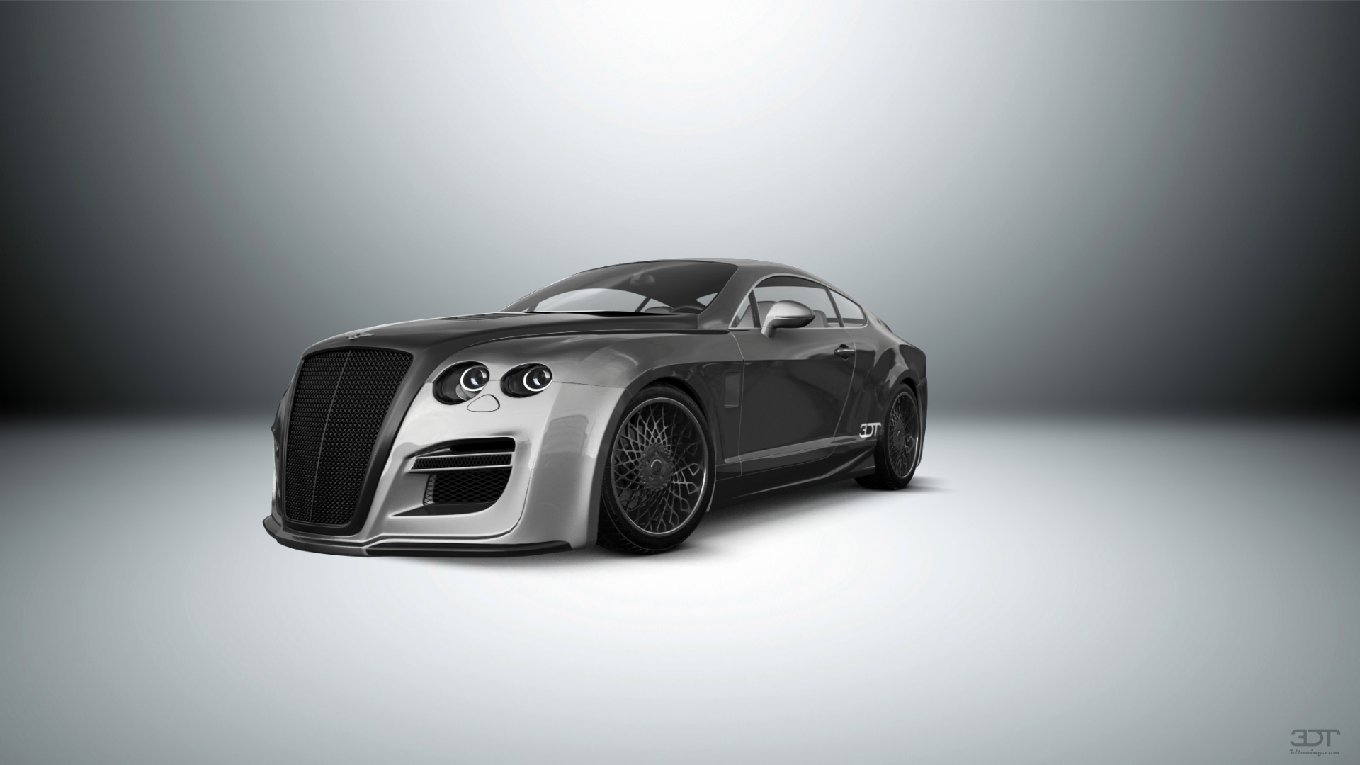 Bentley Continental GT Fastback 2005 tuning