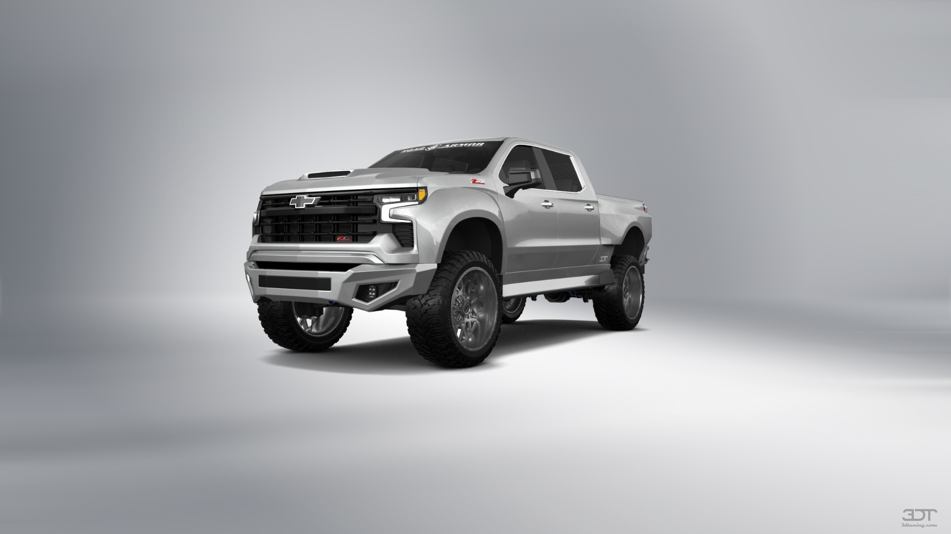 Chevrolet Silverado 1500 Crew Cab 5.8 ft box 4 Door pickup truck 2023 tuning