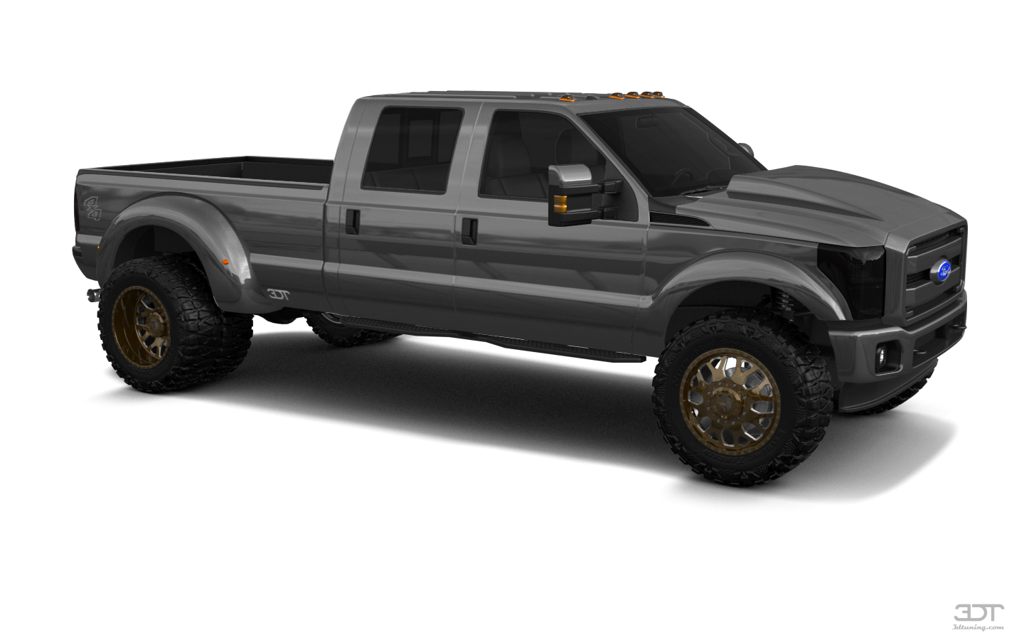 Ford F-350 DRW 4 Door pickup truck 2013