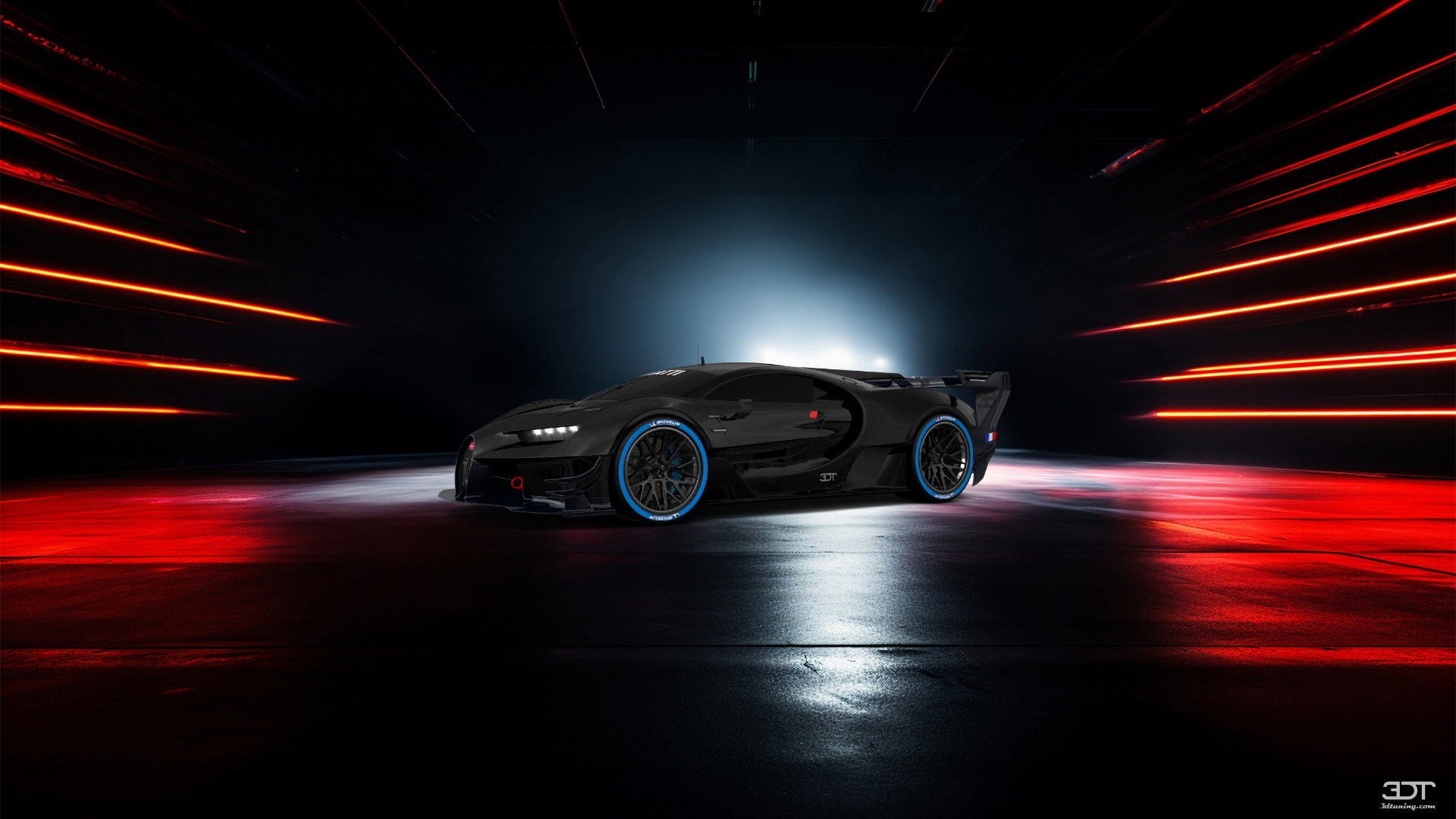 Bugatti Vision GT Supercar 2015