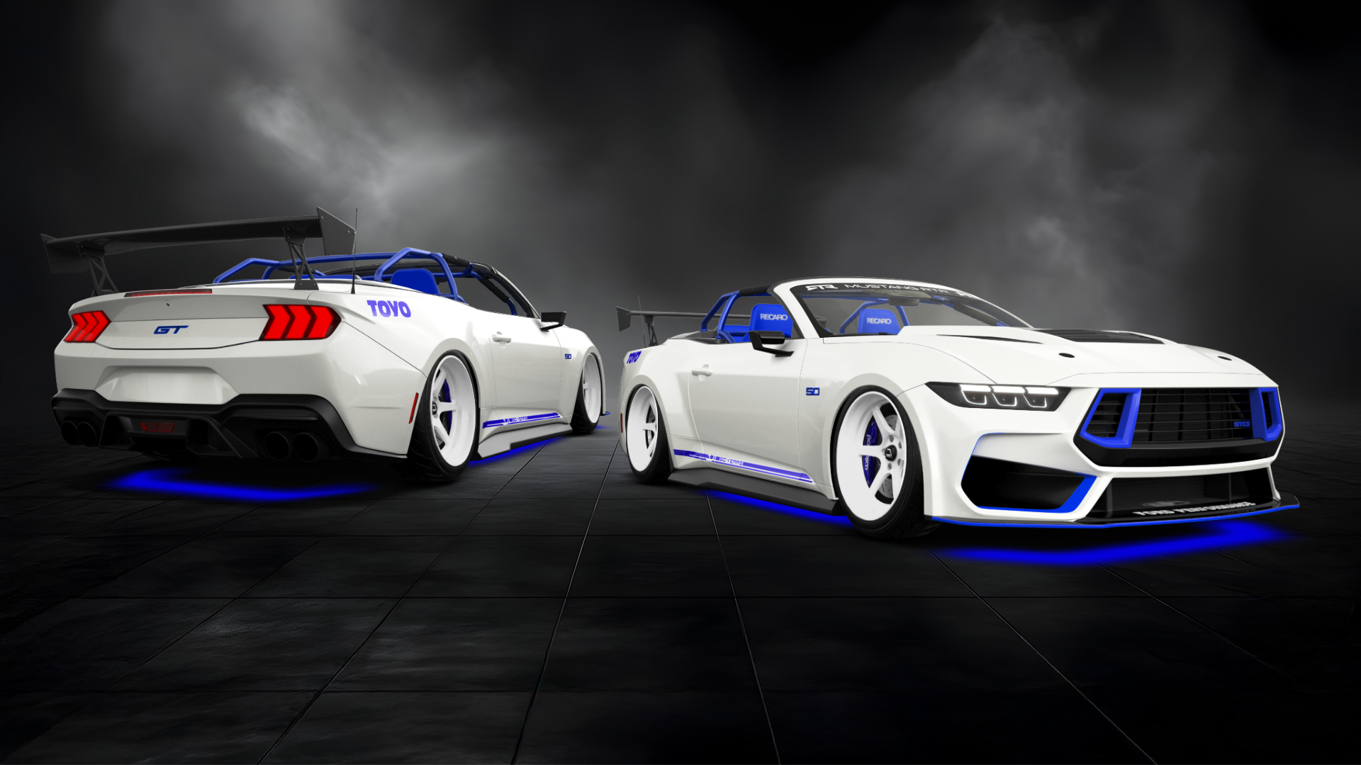 Ford Mustang 2 Door Convertible 2024