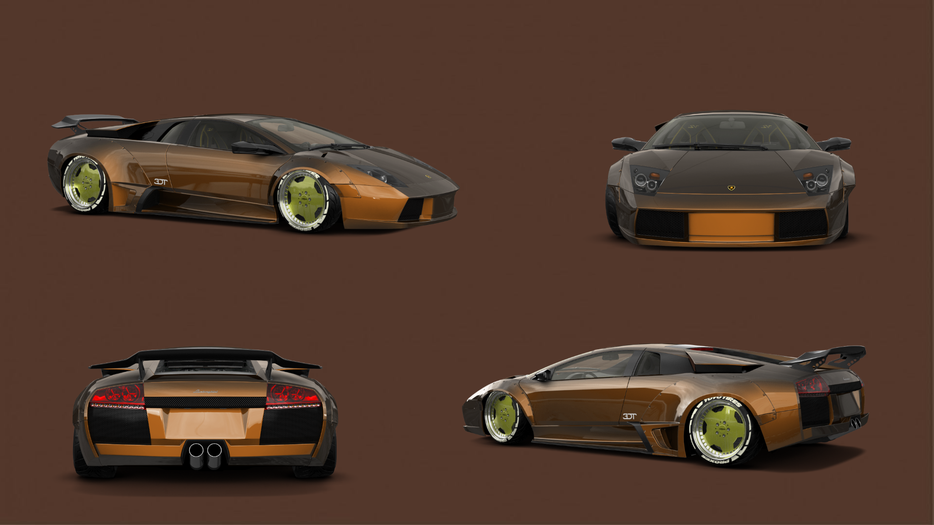 Lamborghini Murcielago 2 Door Coupe 2001