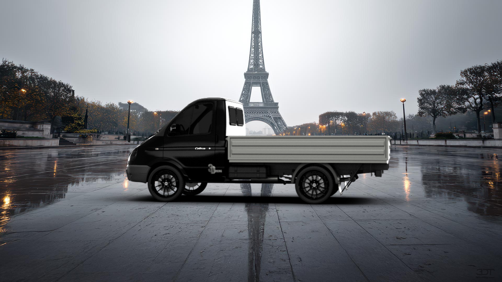 GAZ 2310-244 Truck 2012 tuning