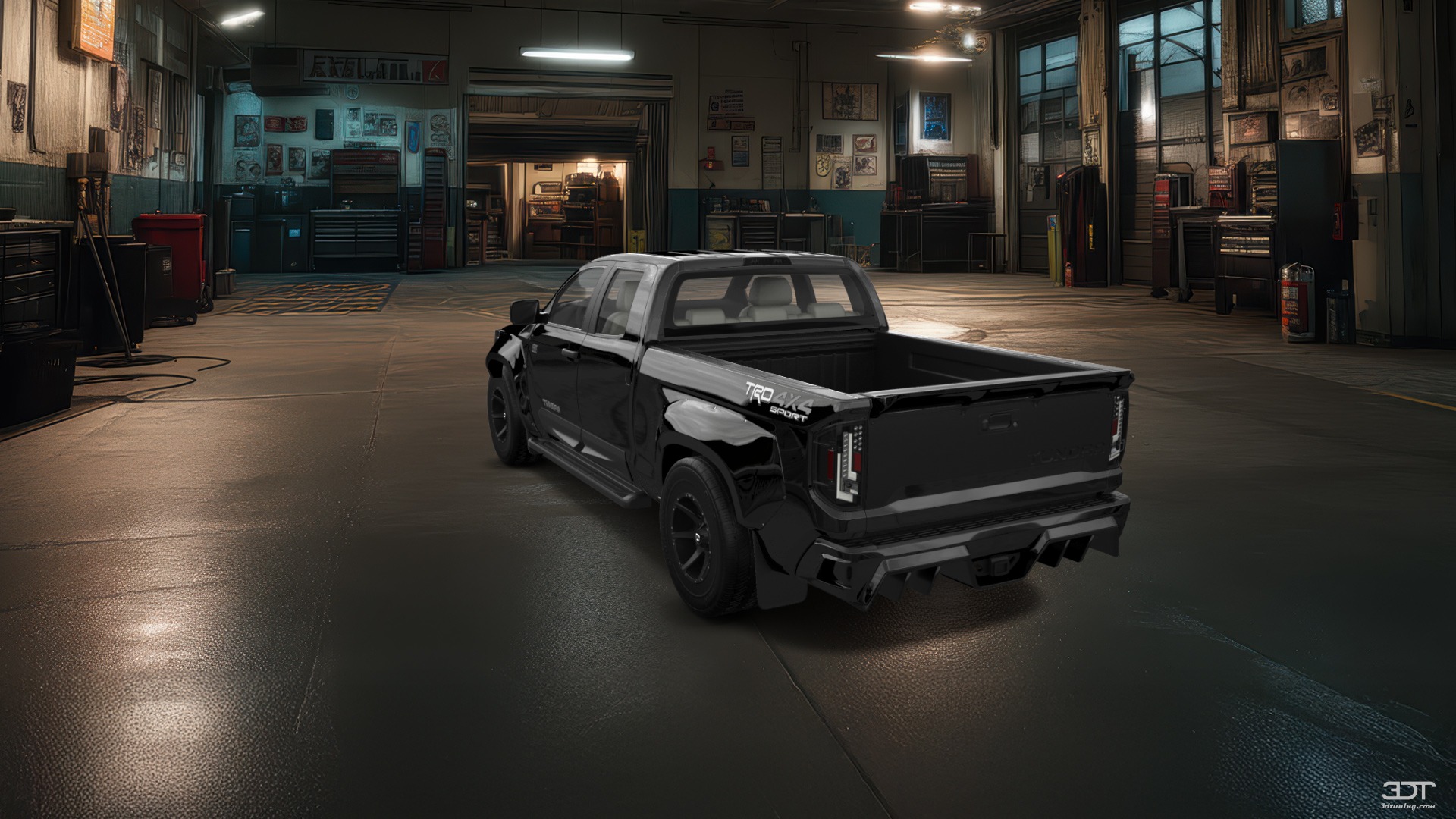 Toyota Tundra 4 Door pickup truck 2020 tuning