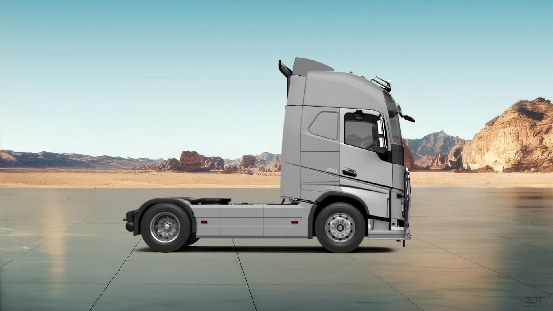 Volvo FH16 Globetrotter XL Cab Truck 2013 tuning