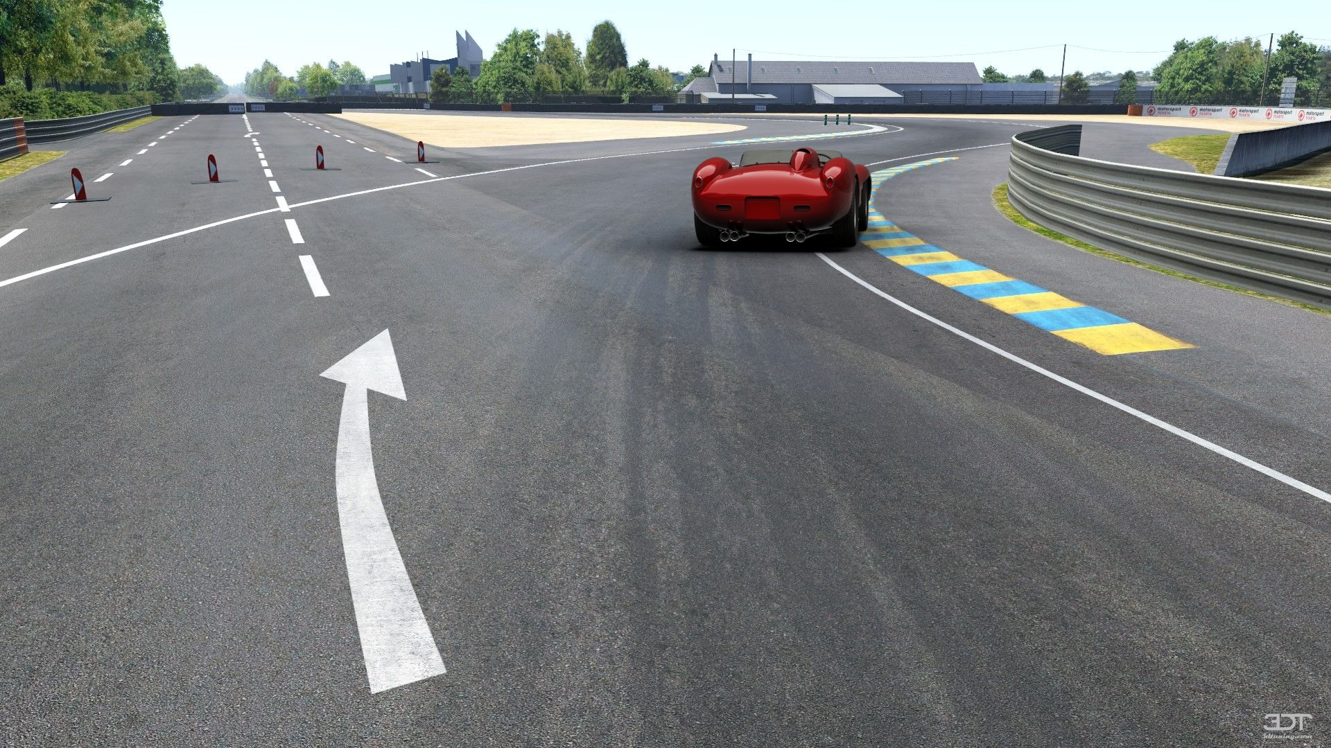 Ferrari 250 Testa Rossa Coupe 1957 tuning