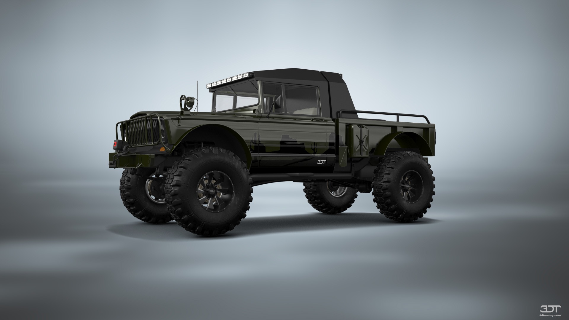 Jeep Kaiser M715 2 Door pickup truck 1968