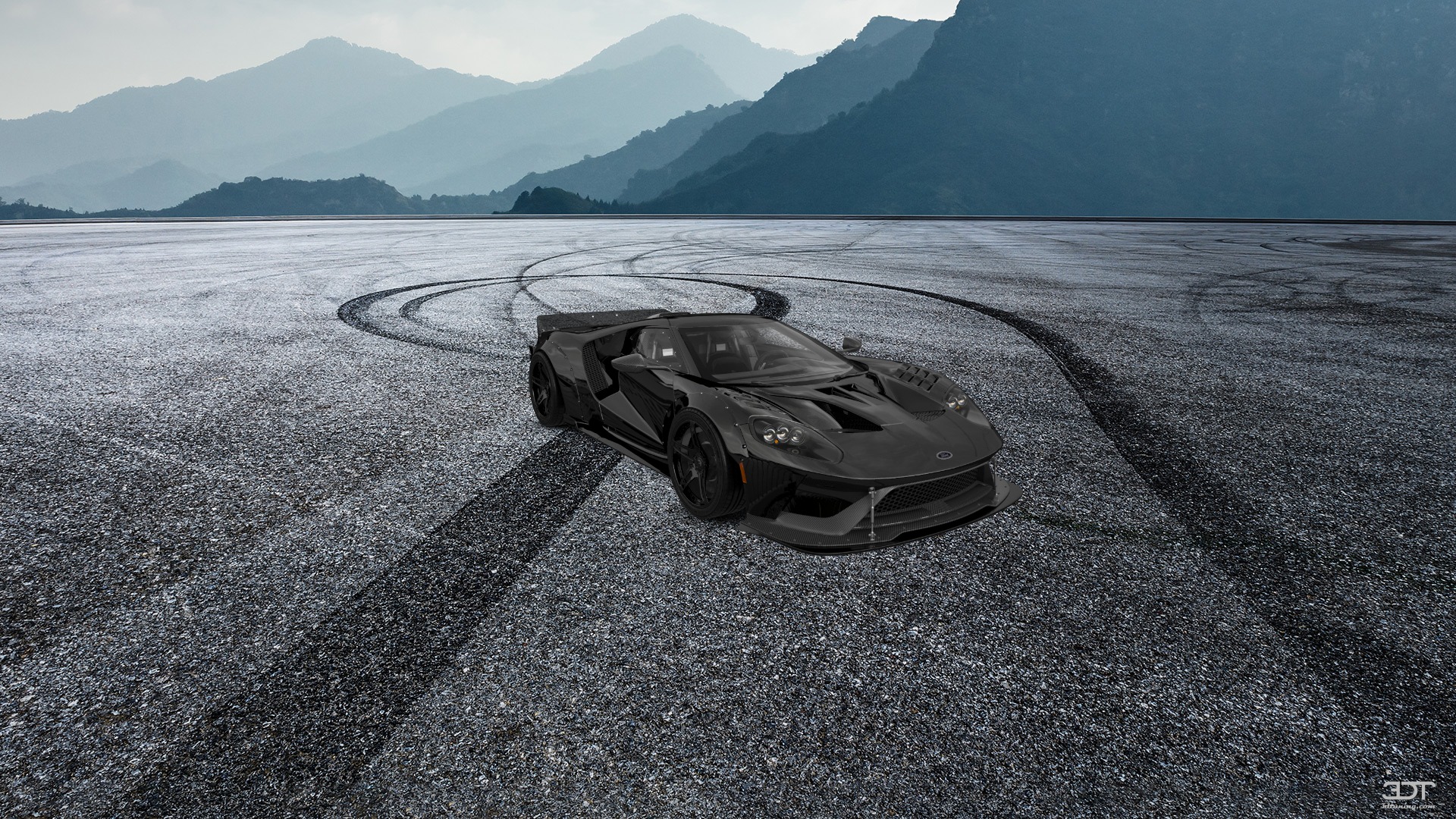 Ford GT 2 Door Coupe 2017 tuning