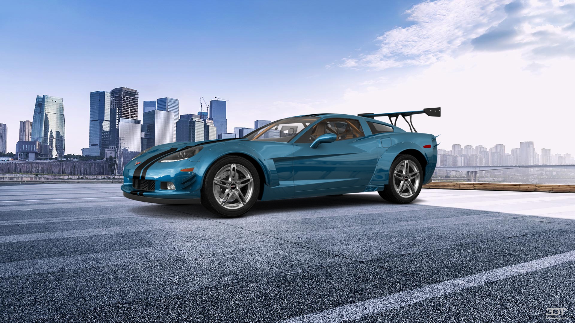 Chevrolet Corvette 2 Door Coupe 2004