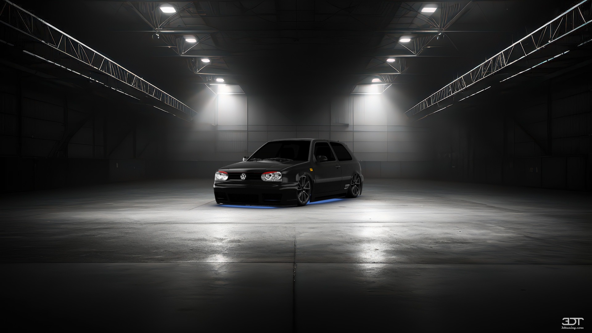 Volkswagen Golf 3 3 Door Hatchback 1991 tuning
