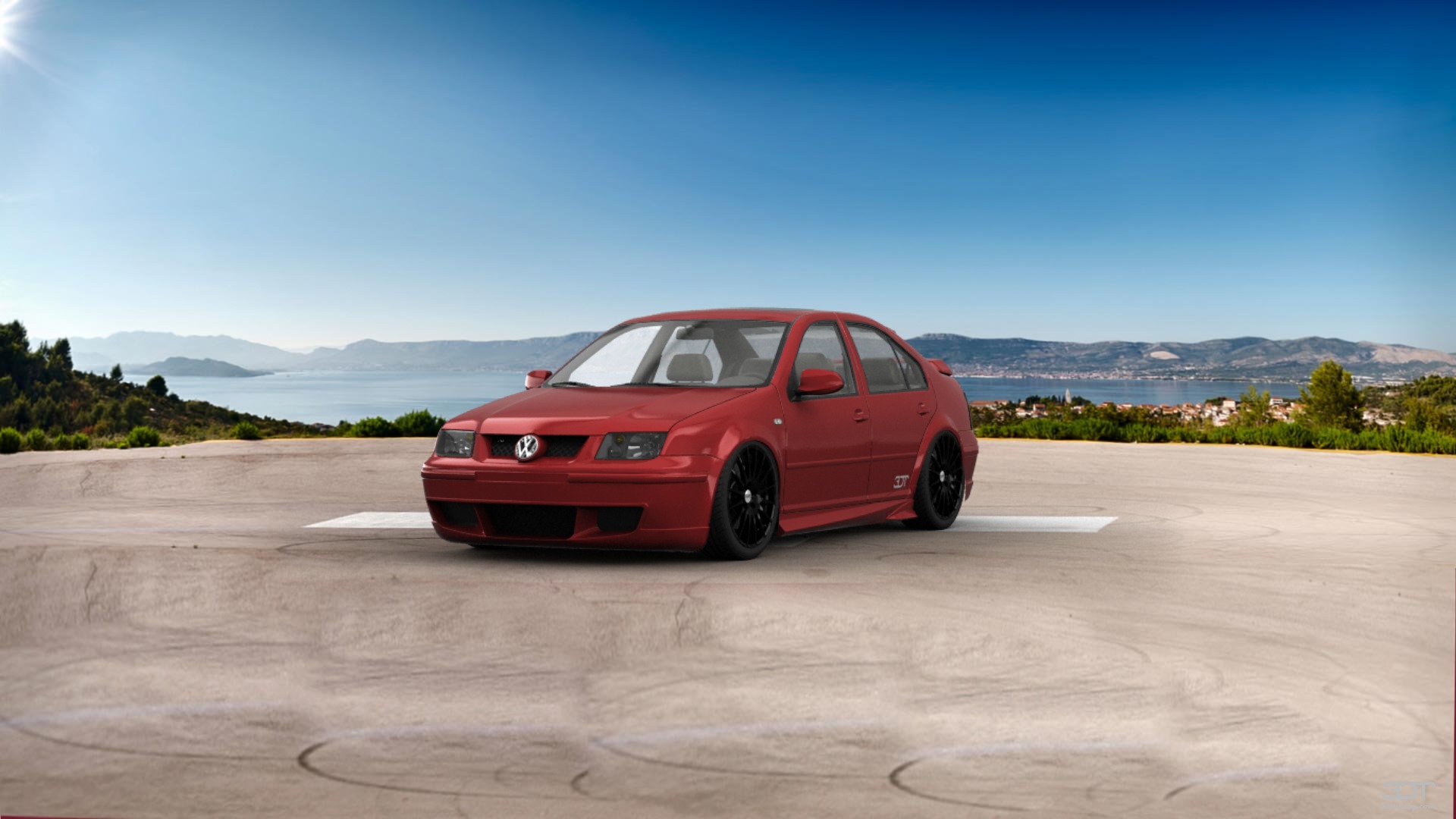 Volkswagen Bora VR6 Sedan 2003
