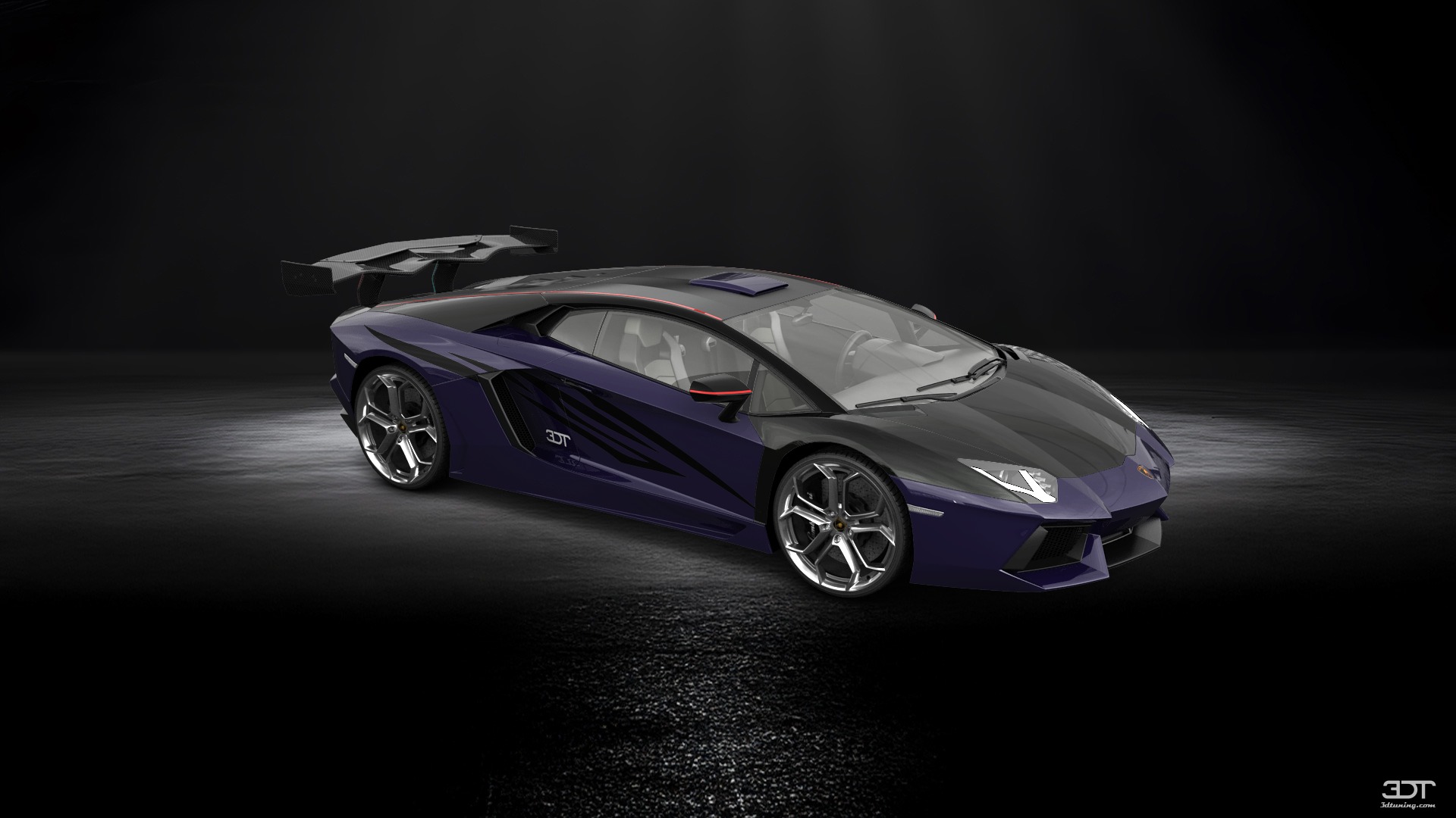Lamborghini Aventador 2 Door Coupe 2012