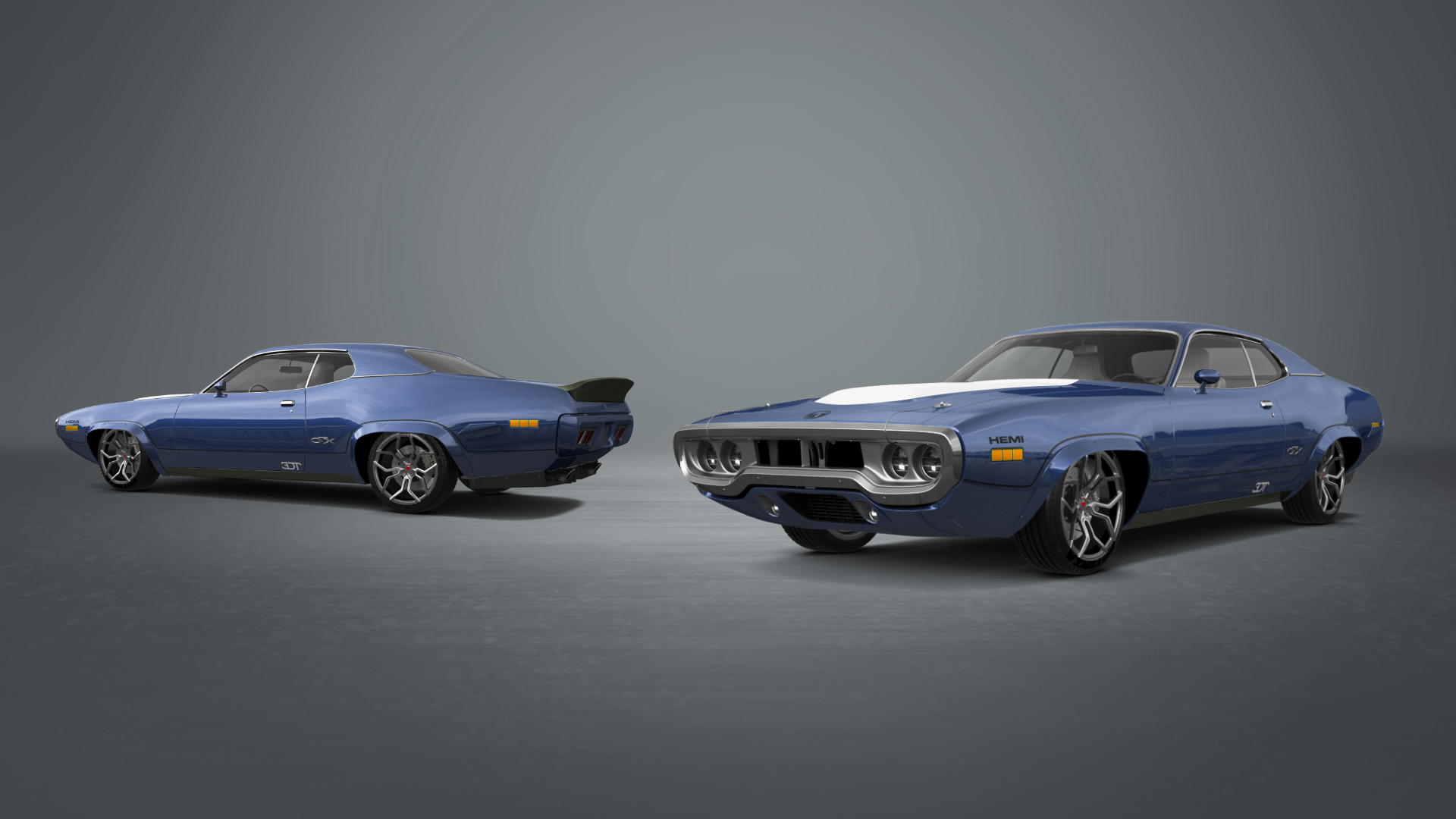 Plymouth GTX 2 Door Hardtop 1971