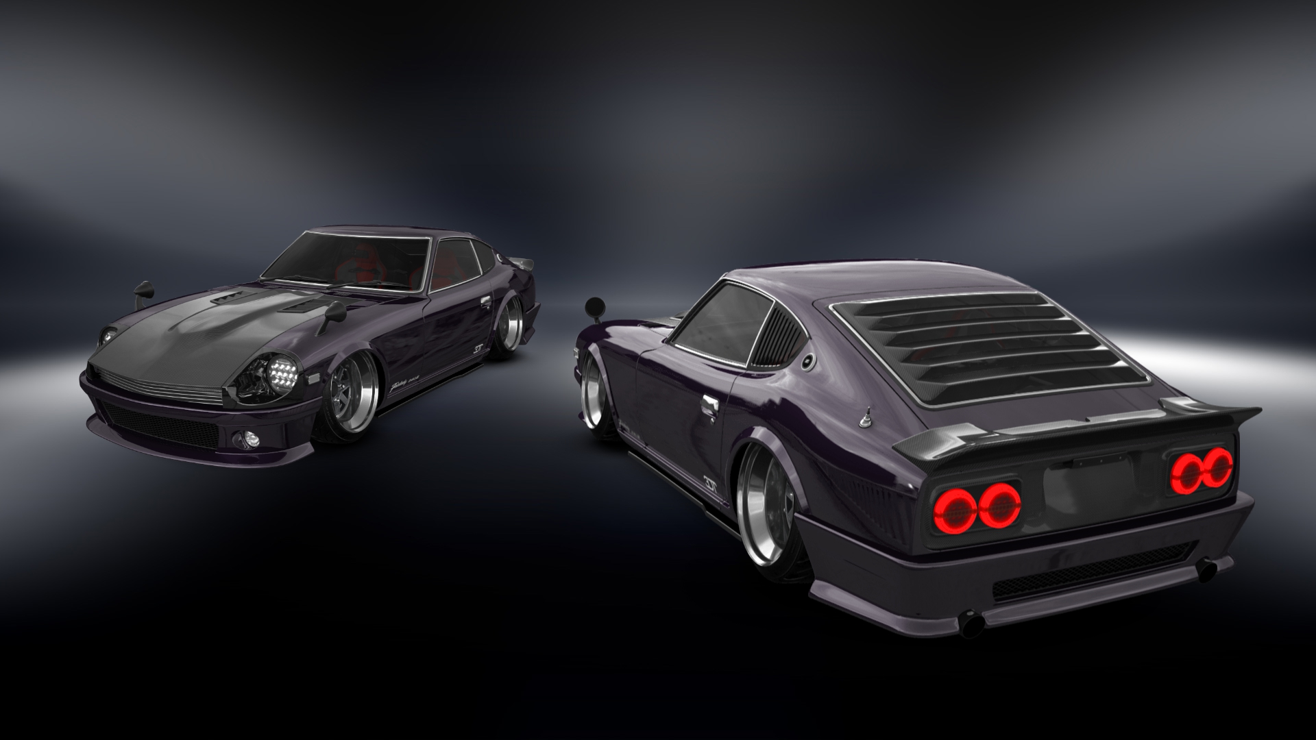 Nissan Fairlady 240Z 3 Door Coupe 1969 tuning