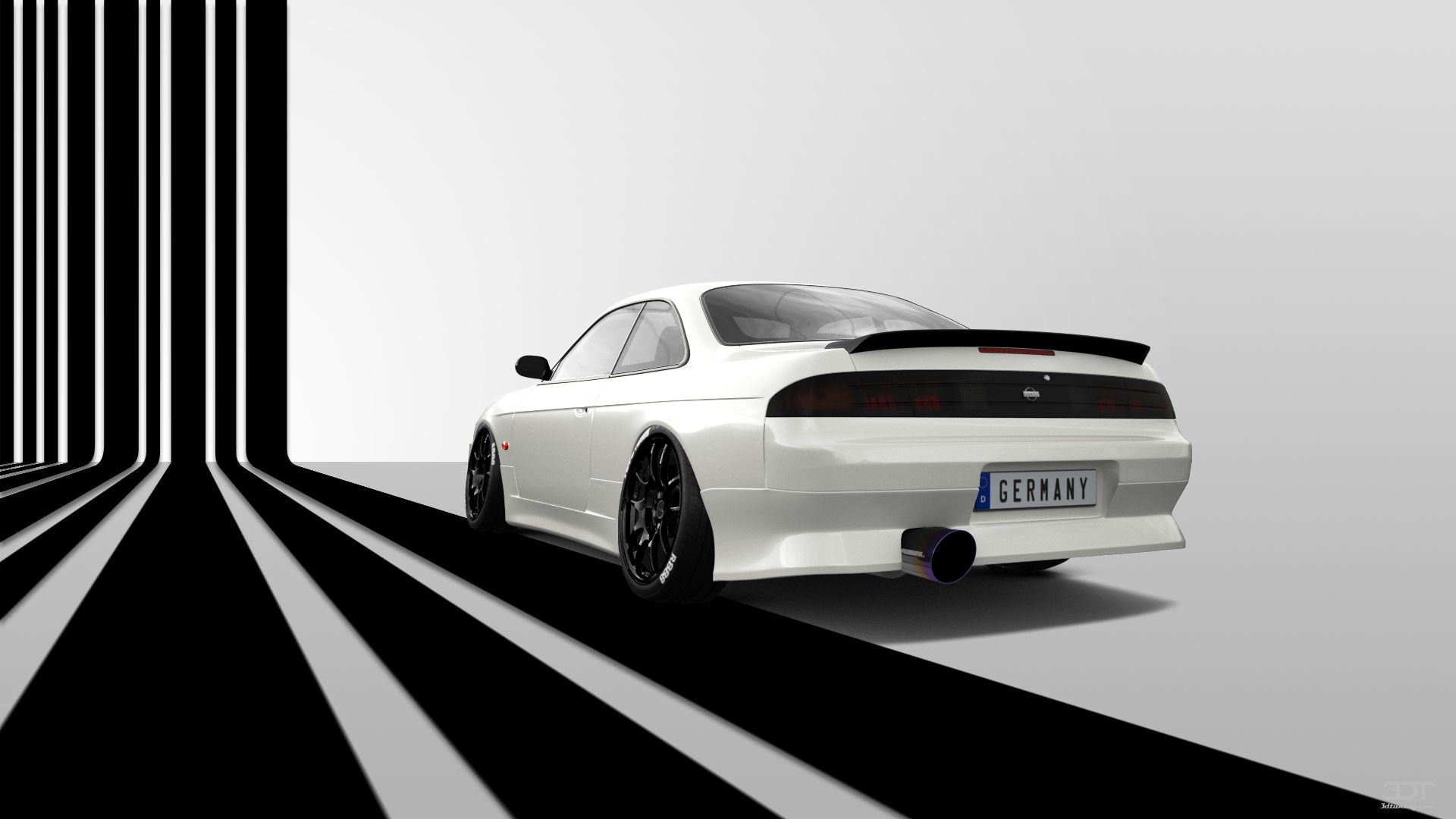 Nissan Silvia S14 2 Door Coupe 1995 Images