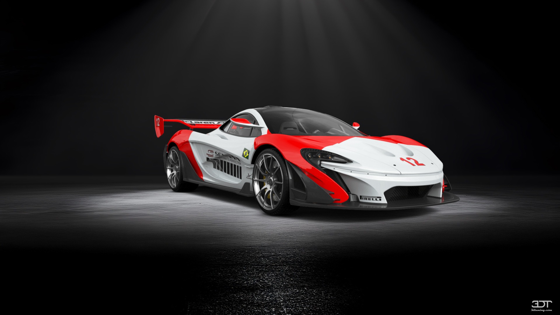 McLaren P1 2 Door Coupe 2013