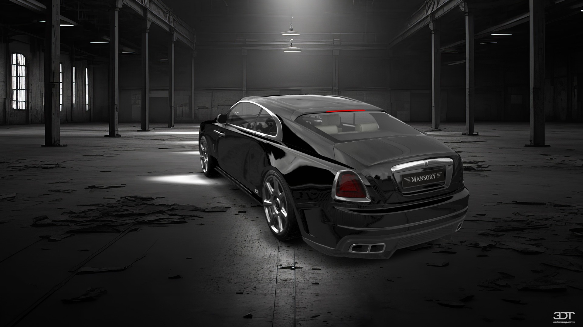 Rolls Royce Wraith 2 Door Coupe 2014 tuning