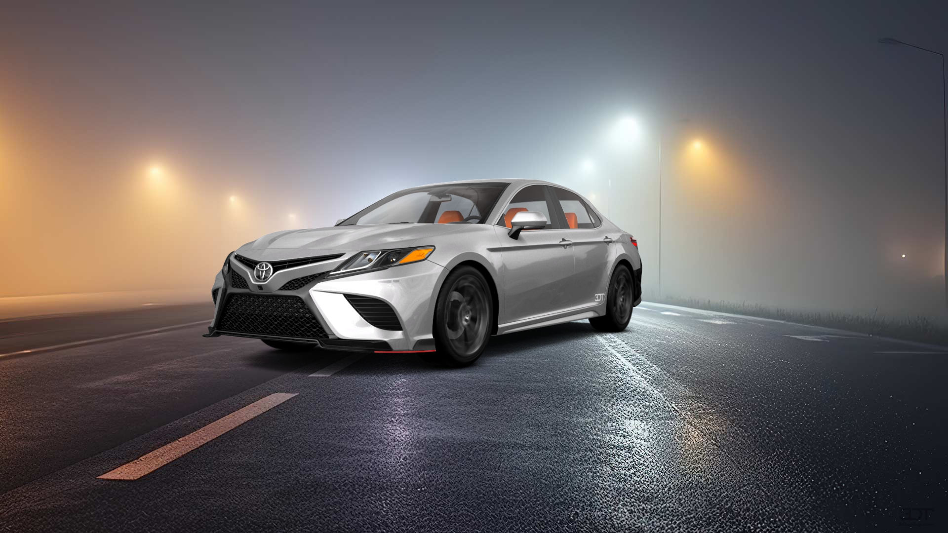 Toyota Camry Sedan 2018 tuning