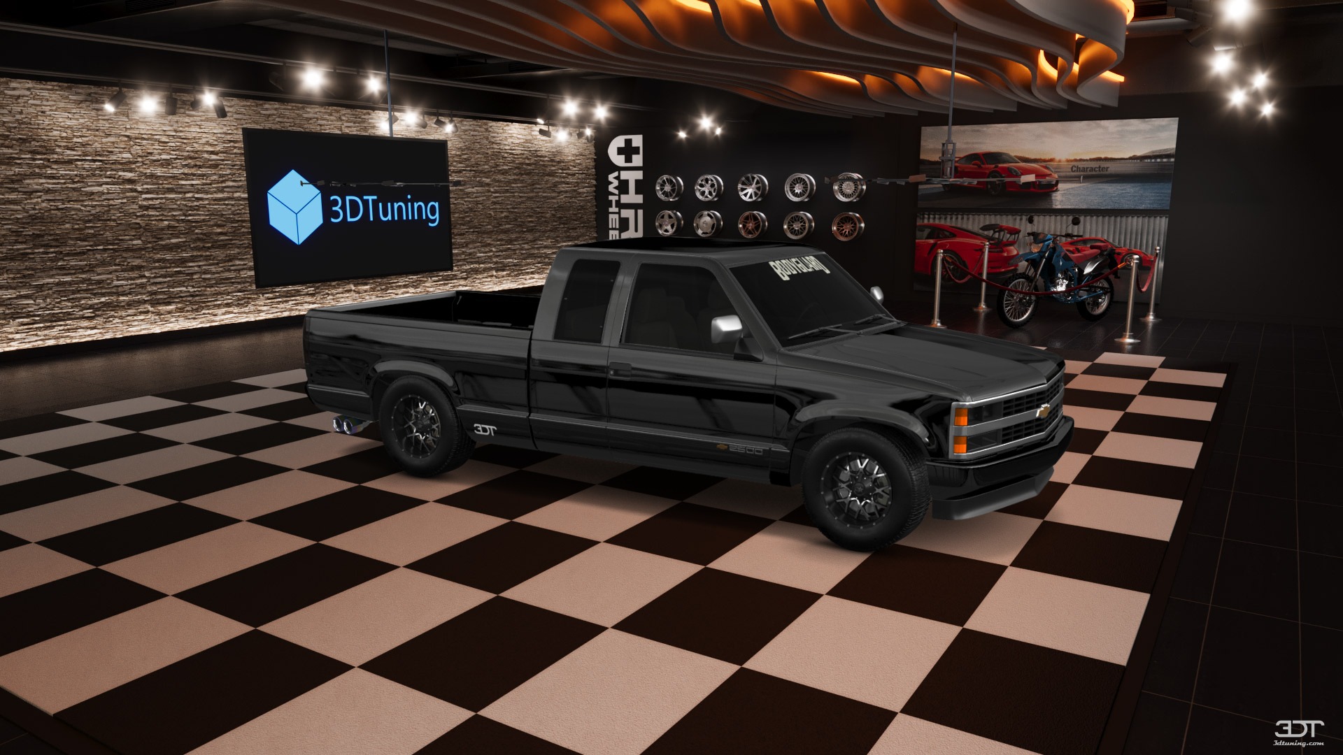 Chevrolet K2500 Extended Cab Pickup 1989