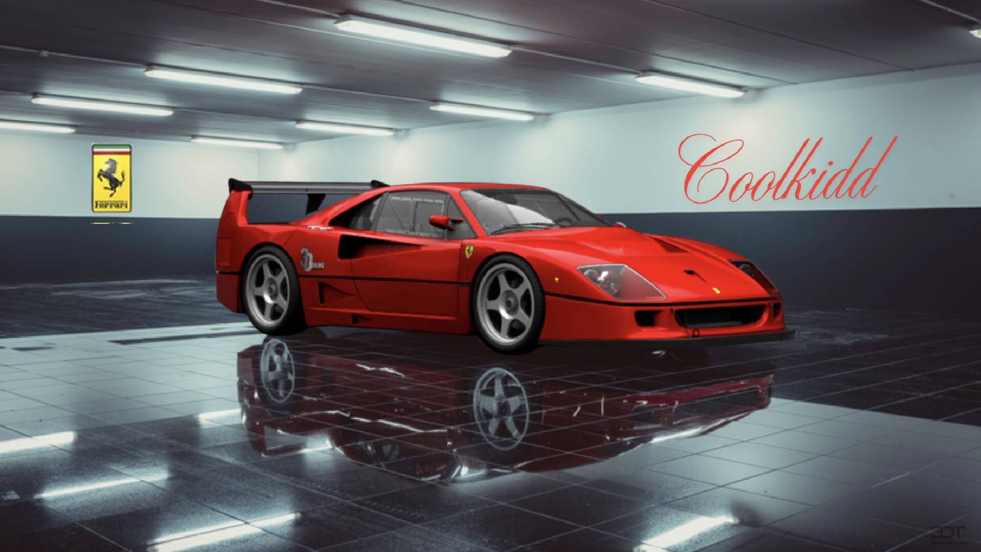 Ferrari F40 Competizione Coupe 1989 tuning