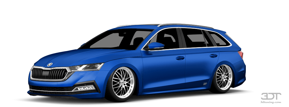 Tuning Skoda Octavia 5 Door Estate 2020