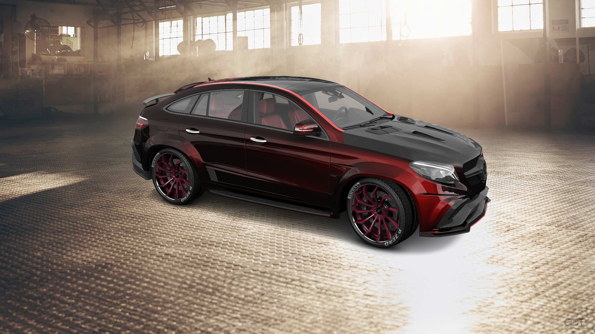 Mercedes GLE Coupe SUV 2016