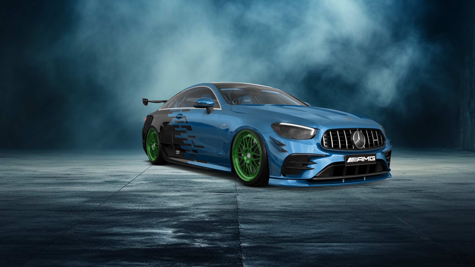 Mercedes E-Class Coupe 2021 tuning