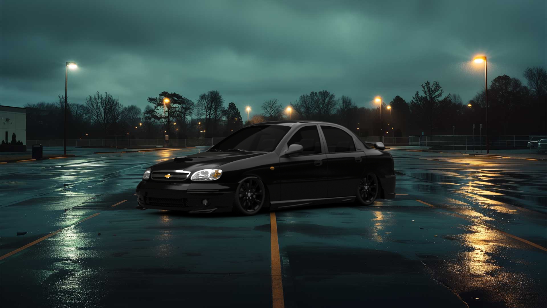 Chevrolet Lanos Sedan 2012 tuning