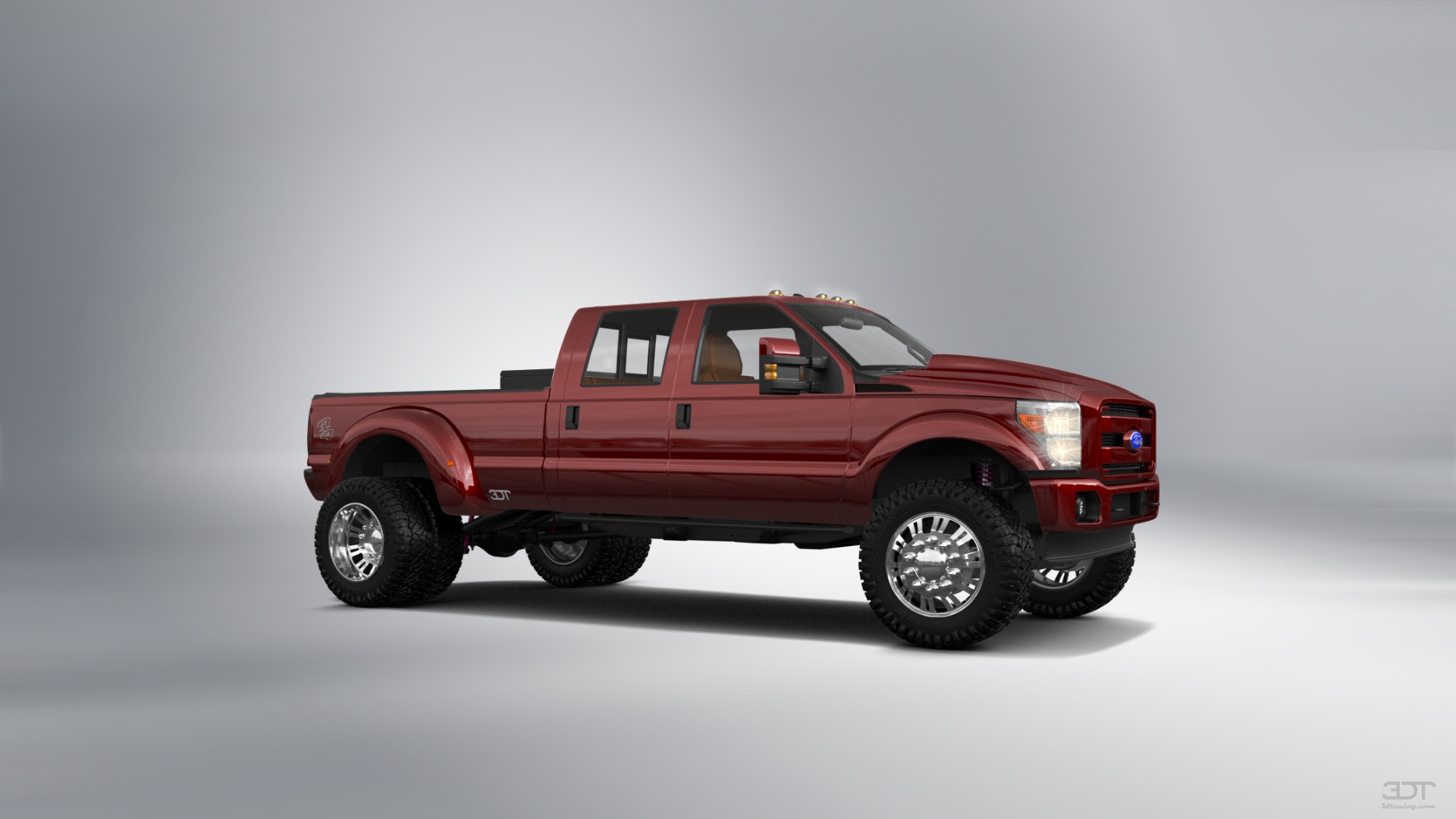 Ford F-350 DRW 4 Door pickup truck 2013