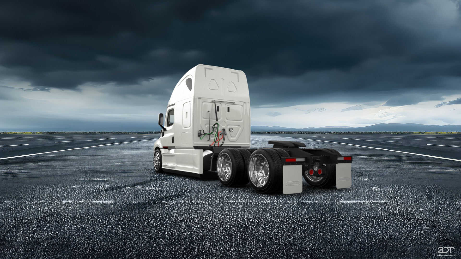 Freightliner Cascadia Sleeper Cab Truck 2018 Images