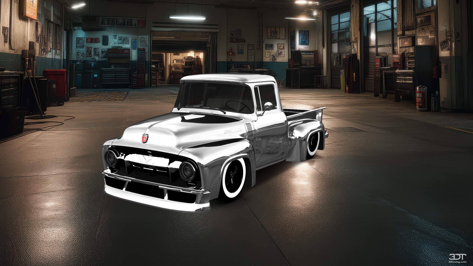 Ford F-100 2 Door truck 1956 tuning