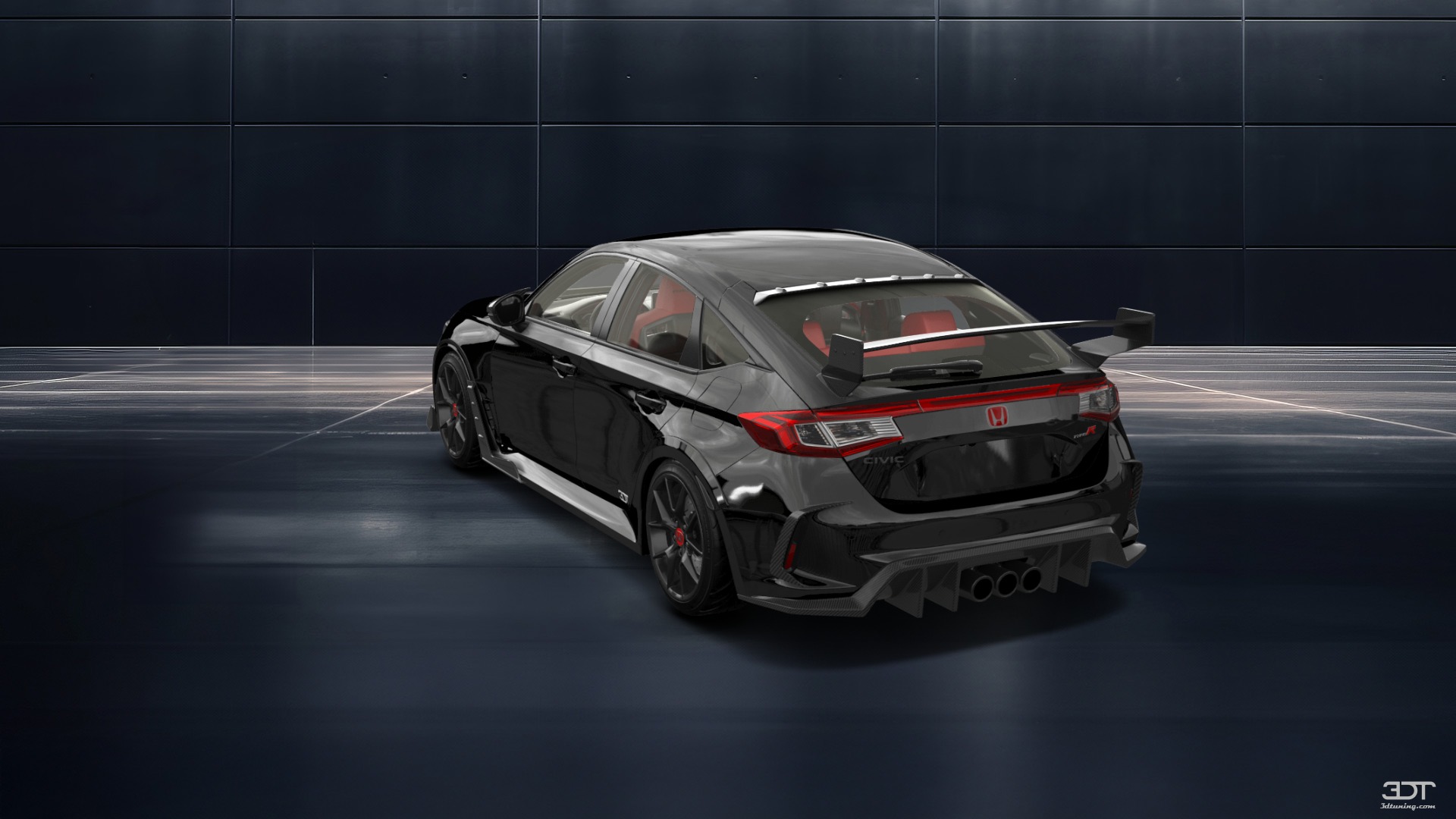 Honda Civic Type R 5 Door Liftback 2022 tuning