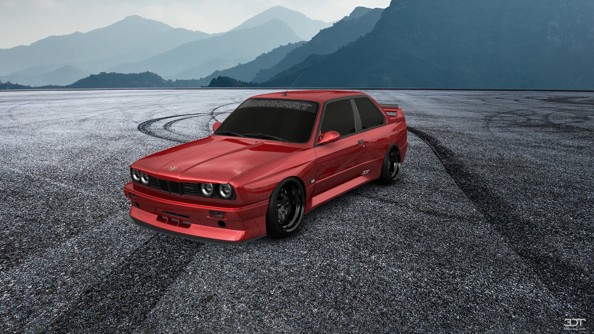 BMW M3 2 Door Coupe 1986