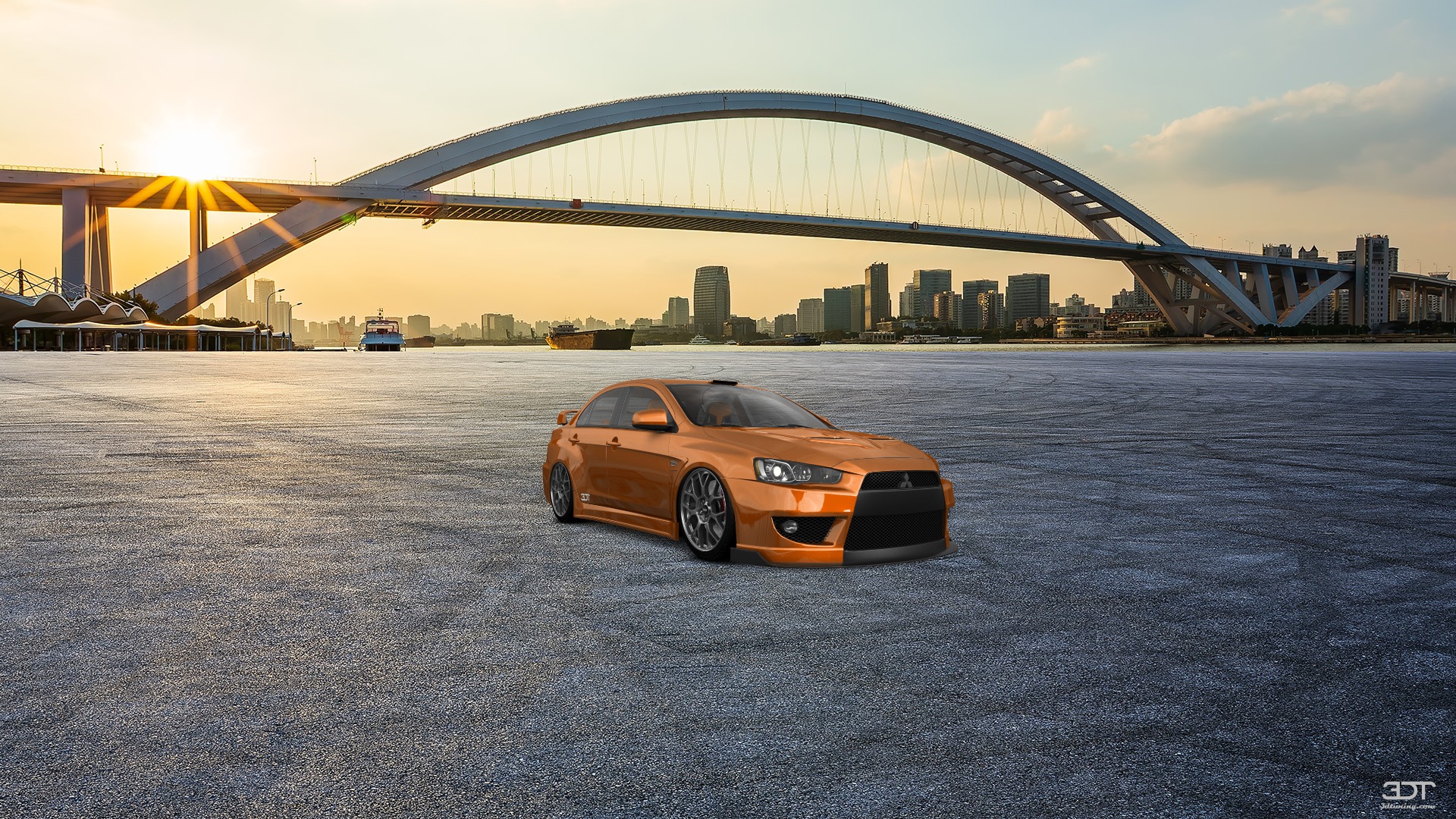 Mitsubishi Lancer Evolution X Sedan 2008